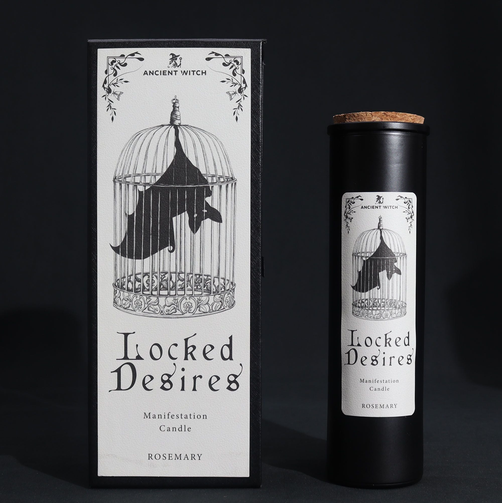 Bougies purificatrices des anciennes sorcières - Vœux bloqués