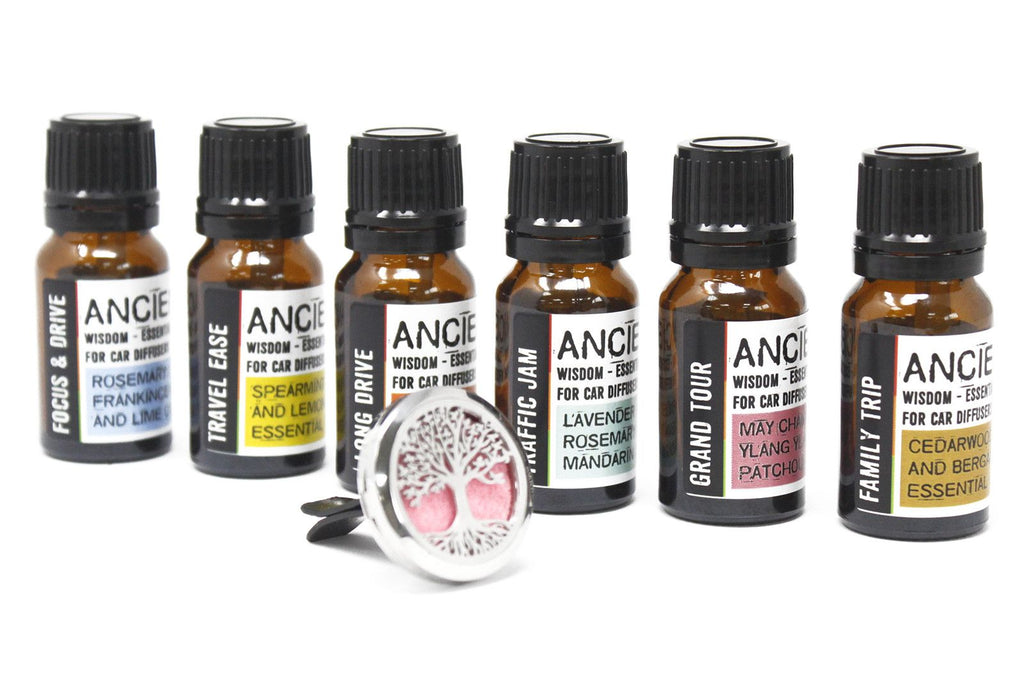 Huile essentielle 10 ml pour diffuseur de voiture - Concentration