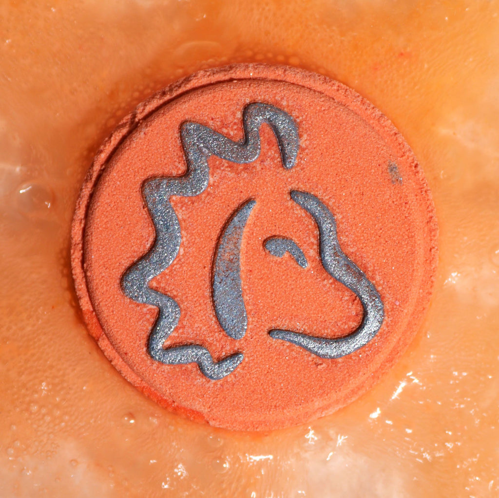 Coffret de bombes de bain horoscope - Lion