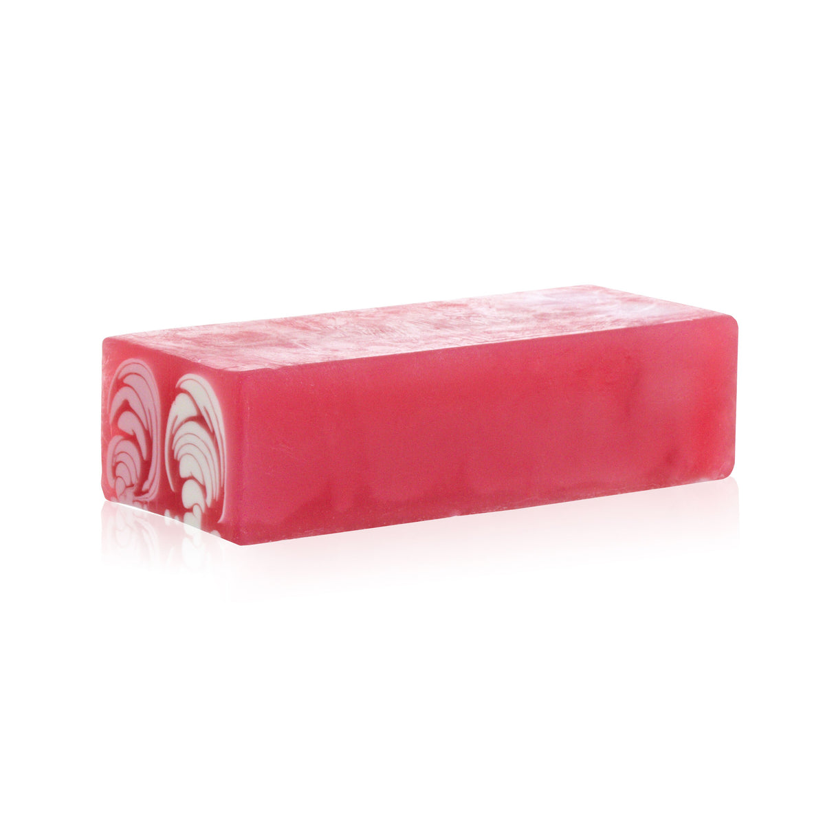 Savon artisanal en barre de 1,2 kg - Rose