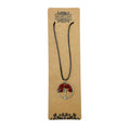 Pendentif Arbre de Vie - Jaspe rouge