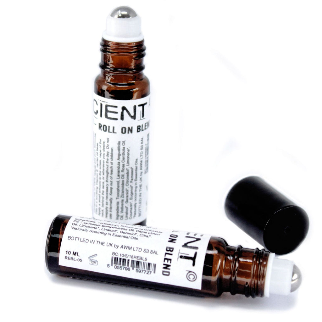 Roll-on Mélanges d'Huiles Essentielles - Concentrez-vous !