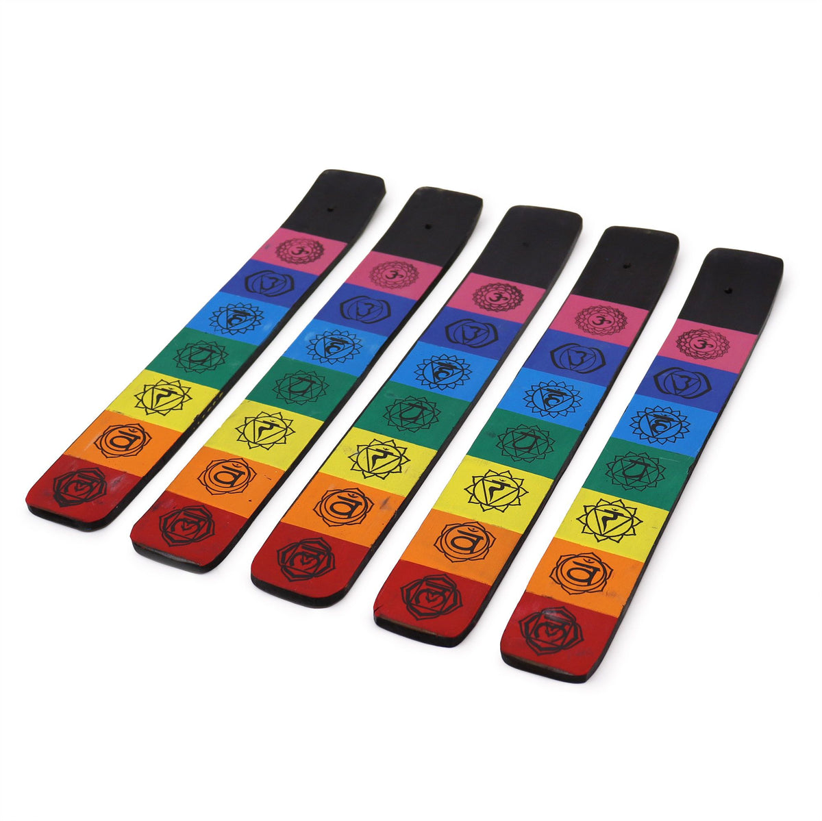 Porte-encens - 7 chakras
