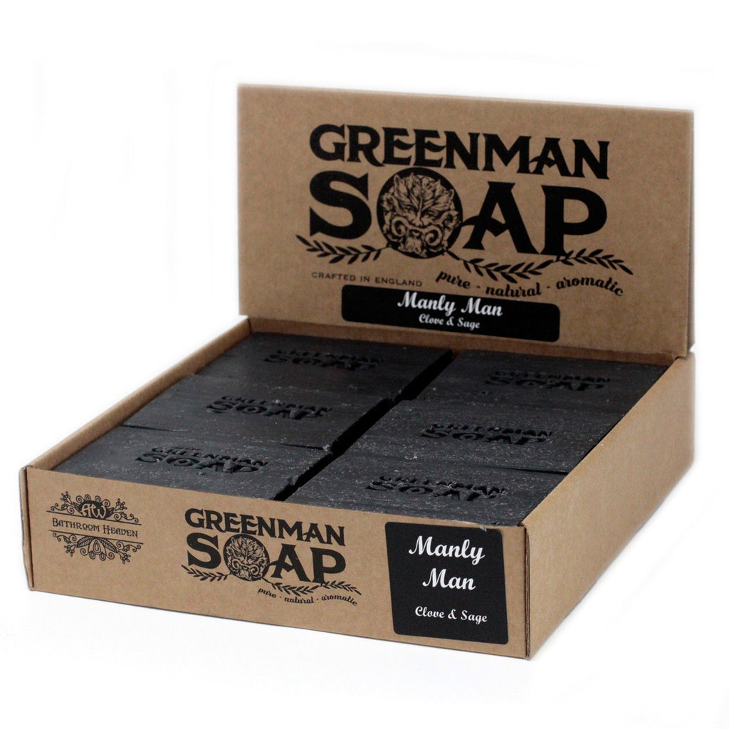 Savon Greenman 100g - Pour hommes