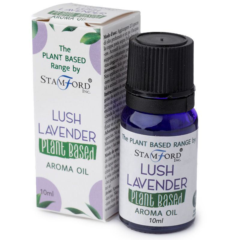 Huiles aromatiques végétales - Lavande luxuriante