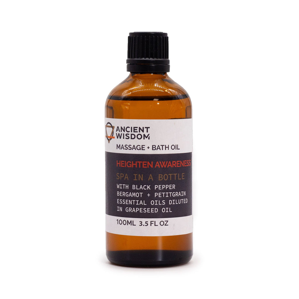Huile de massage 100 ml - Connaissance et mémoire