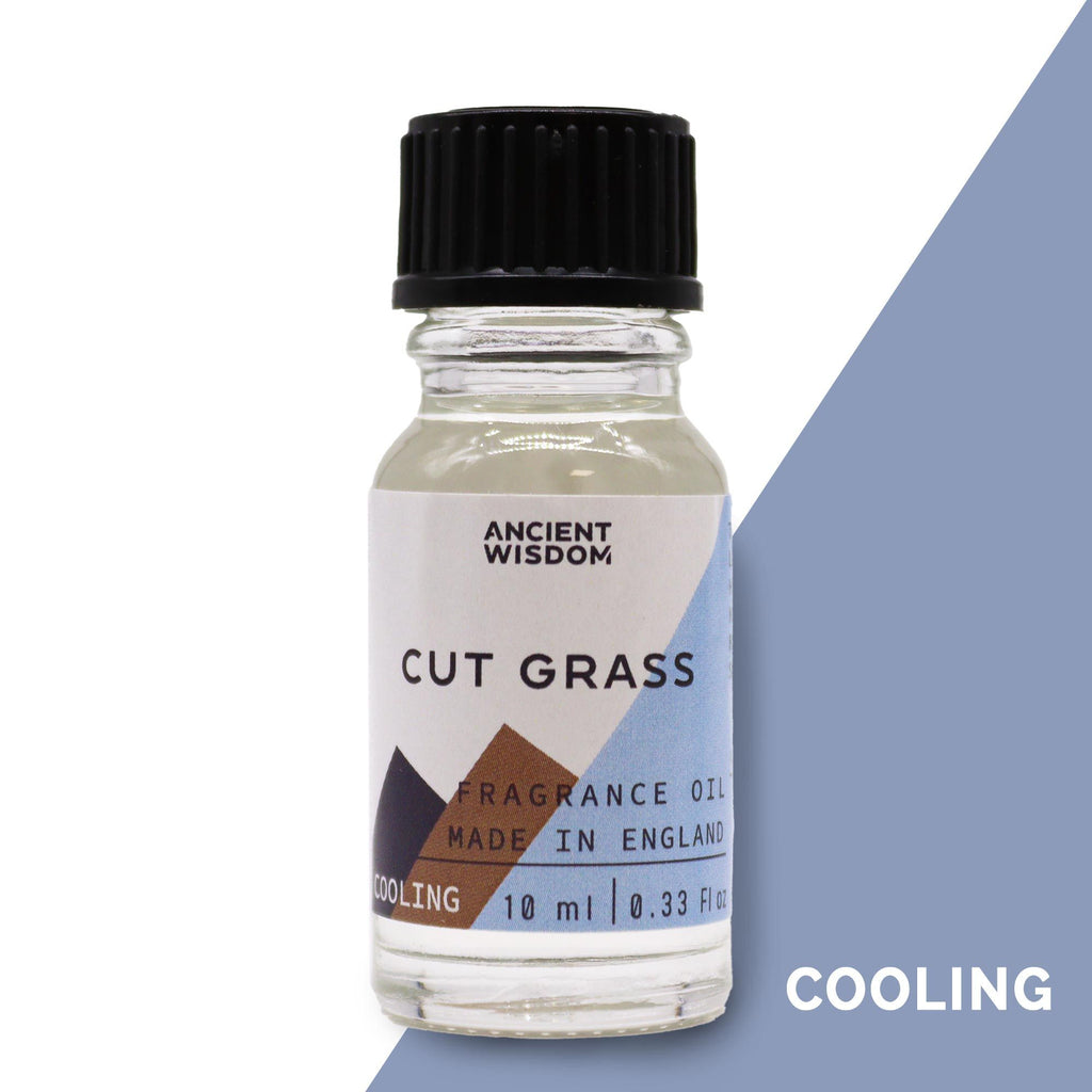 Huile parfumée 10 ml - Herbe coupée