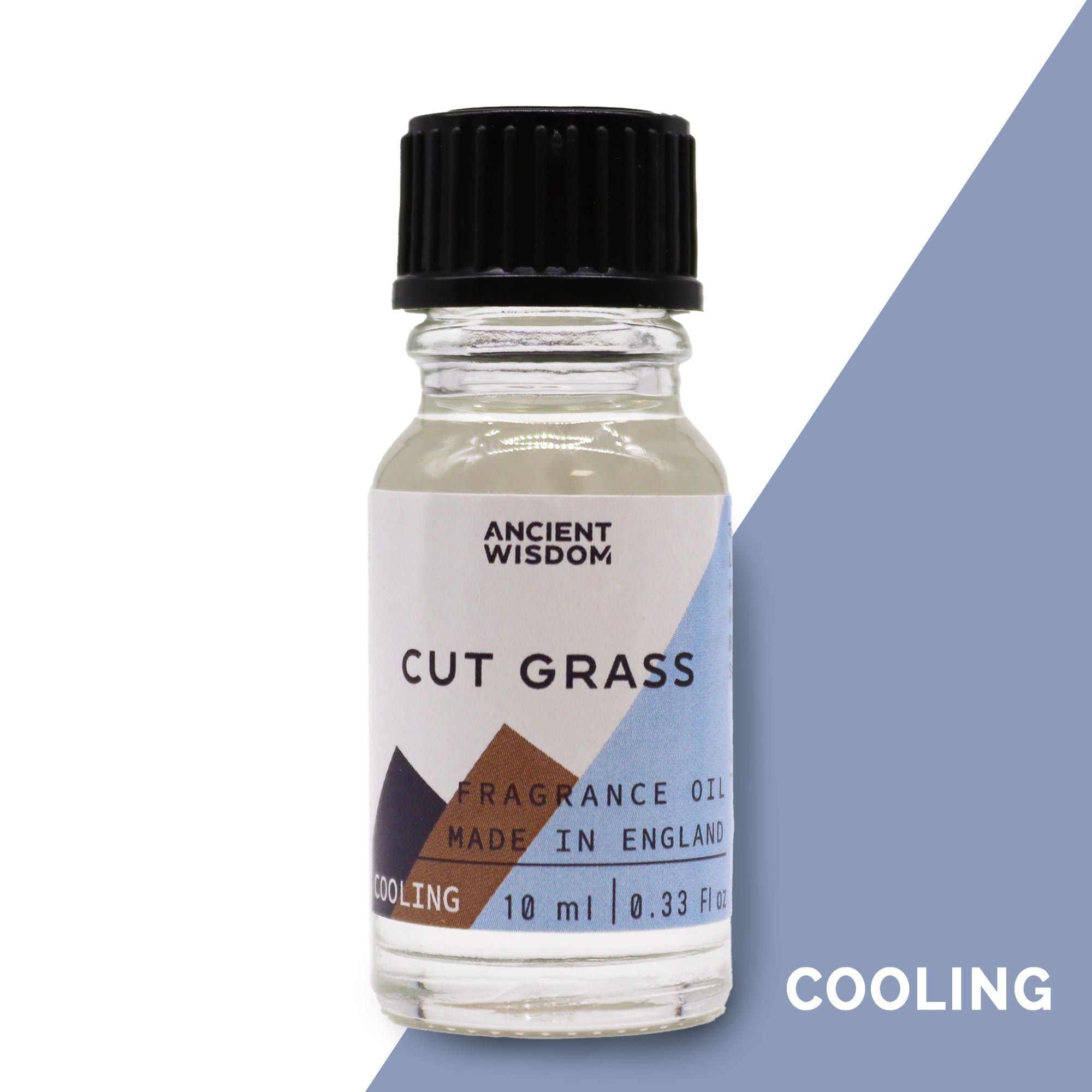 Huile parfumée 10 ml - Herbe coupée
