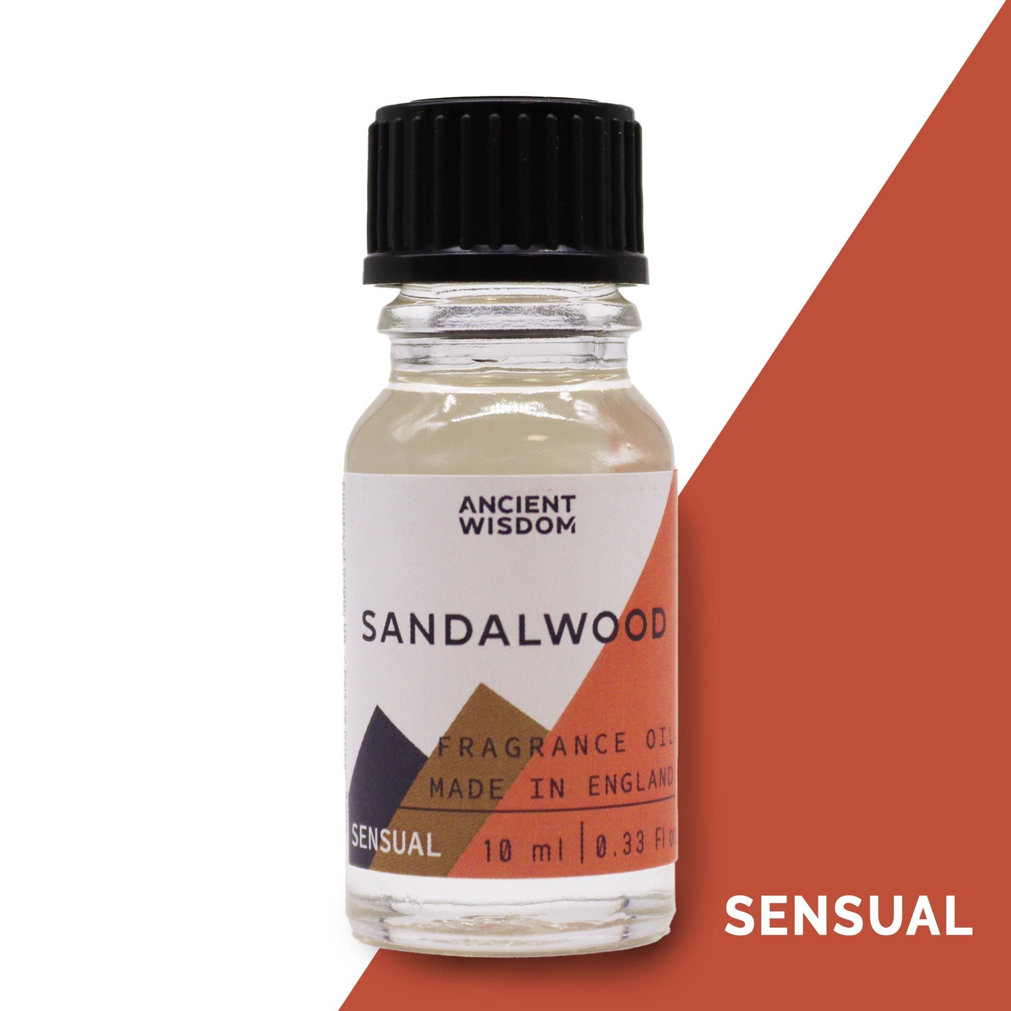 Huile parfumée 10 ml - Bois de santal