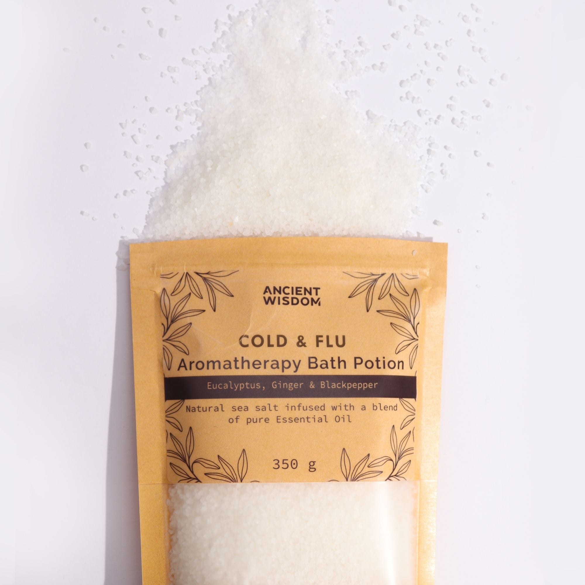 Potion d'aromathérapie en sachet papier 350 g - Rhume et grippe