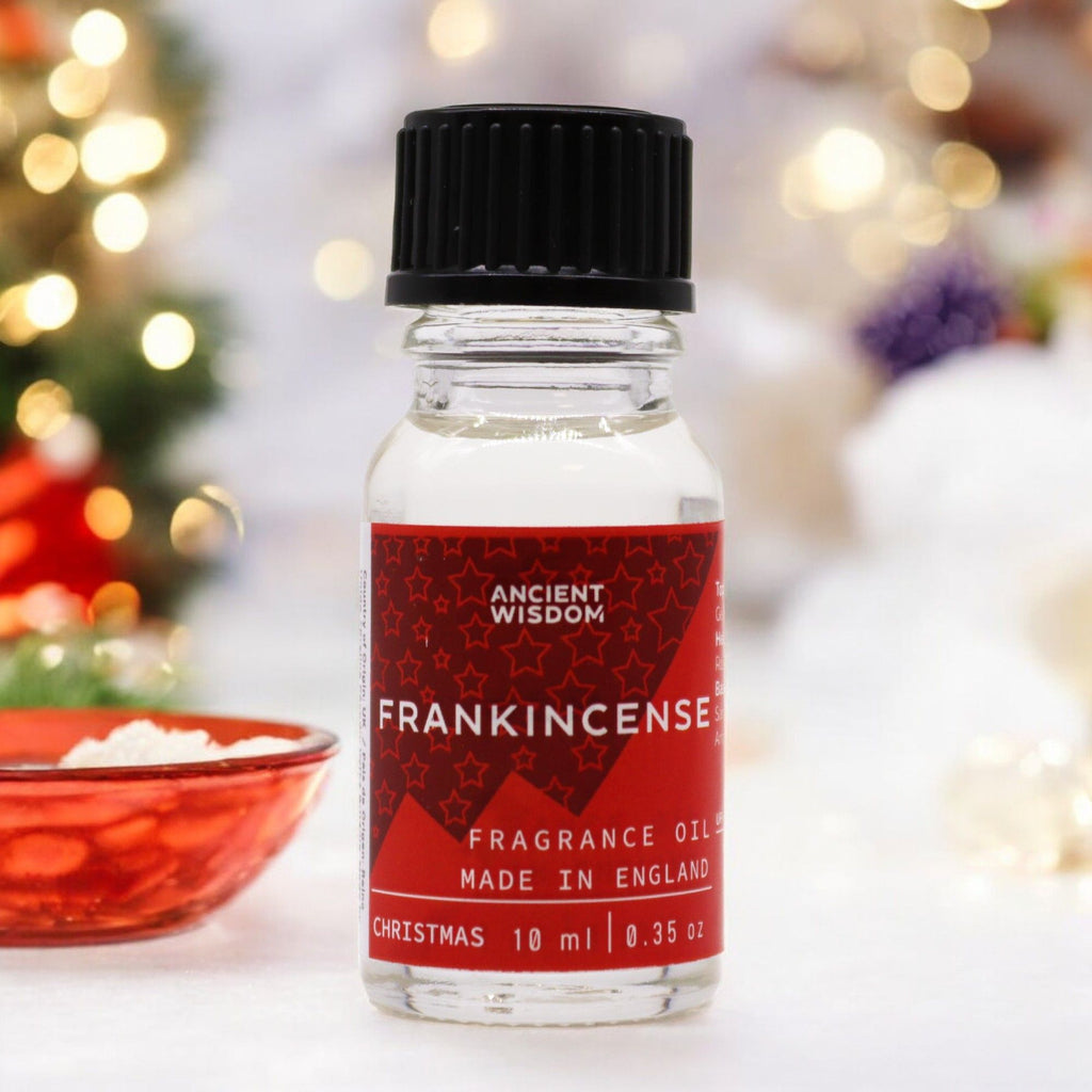 Huiles parfumées 10 ml - Encens (Noël)