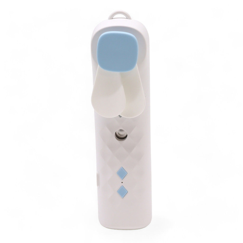 Ventilateur et brumisateur facial blanc - USB