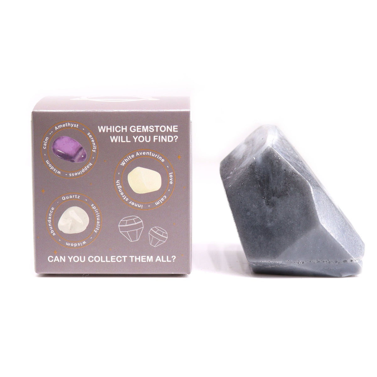 Savon cristal élémentaire - Air