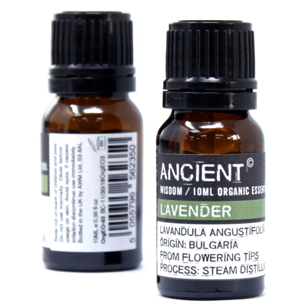 Huile essentielle biologique - Lavande