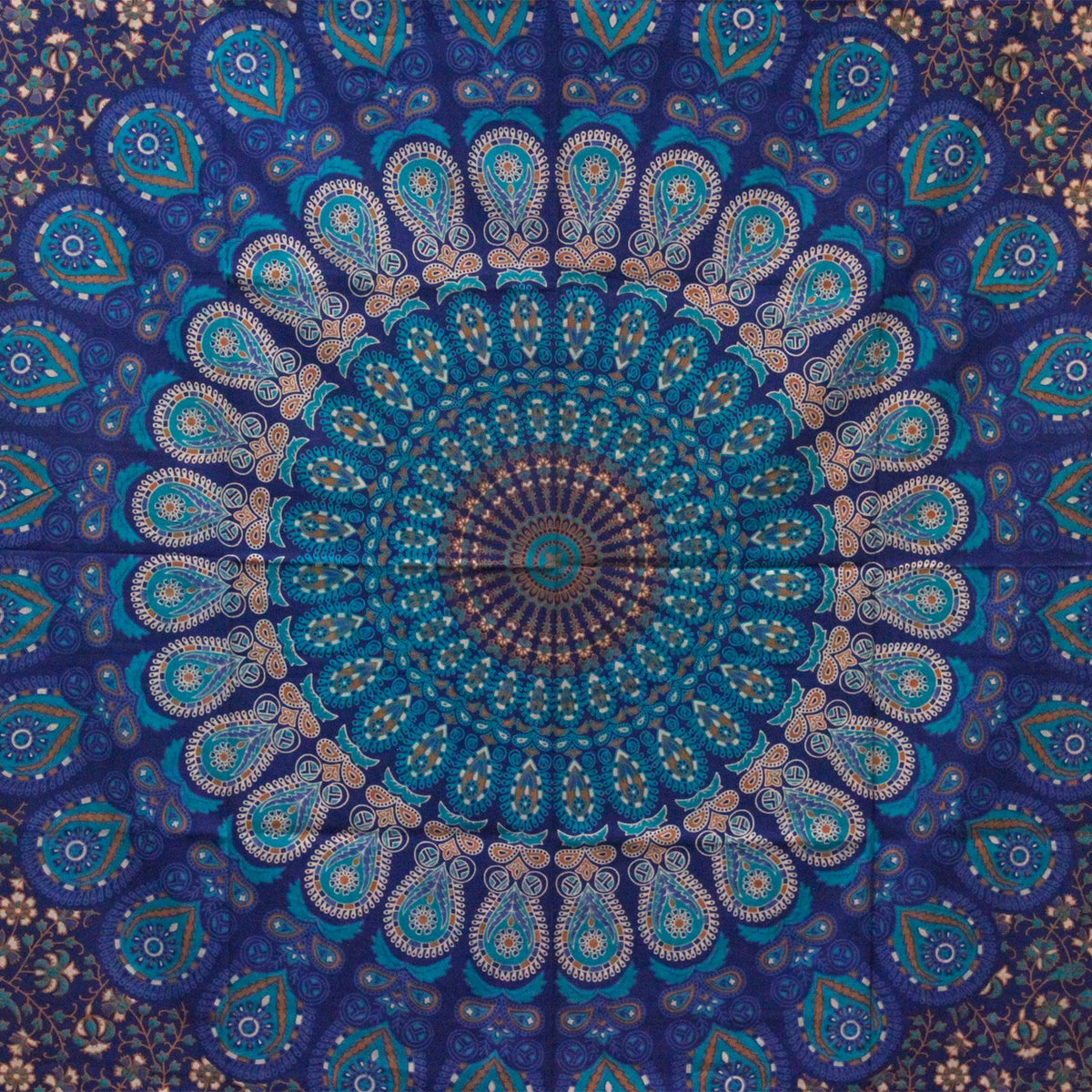 Couette simple en coton - Mandala classique