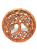 Panneau en bois - Arbre de Vie - 40 cm