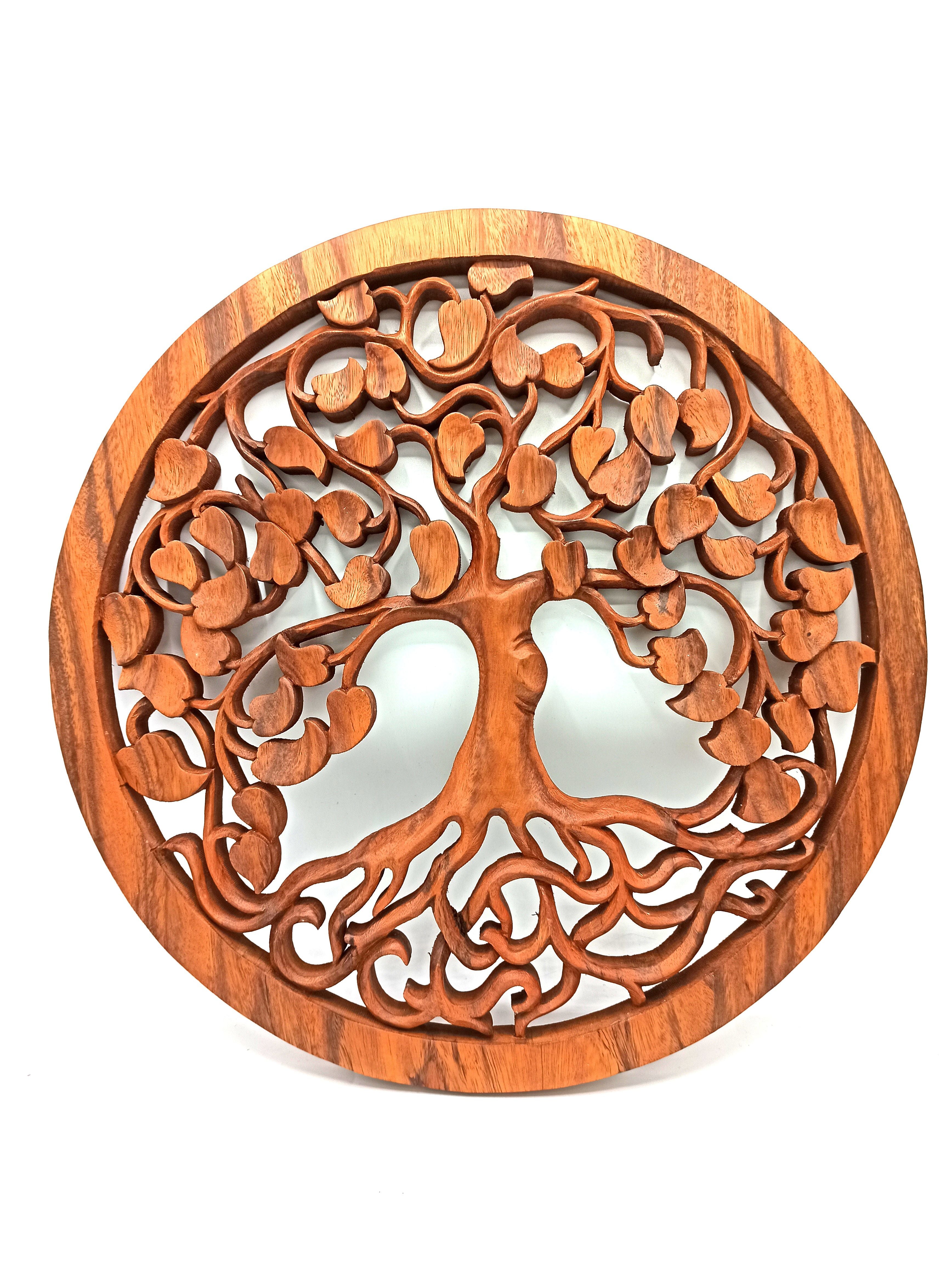 Panneau en bois - Arbre de Vie - 40 cm
