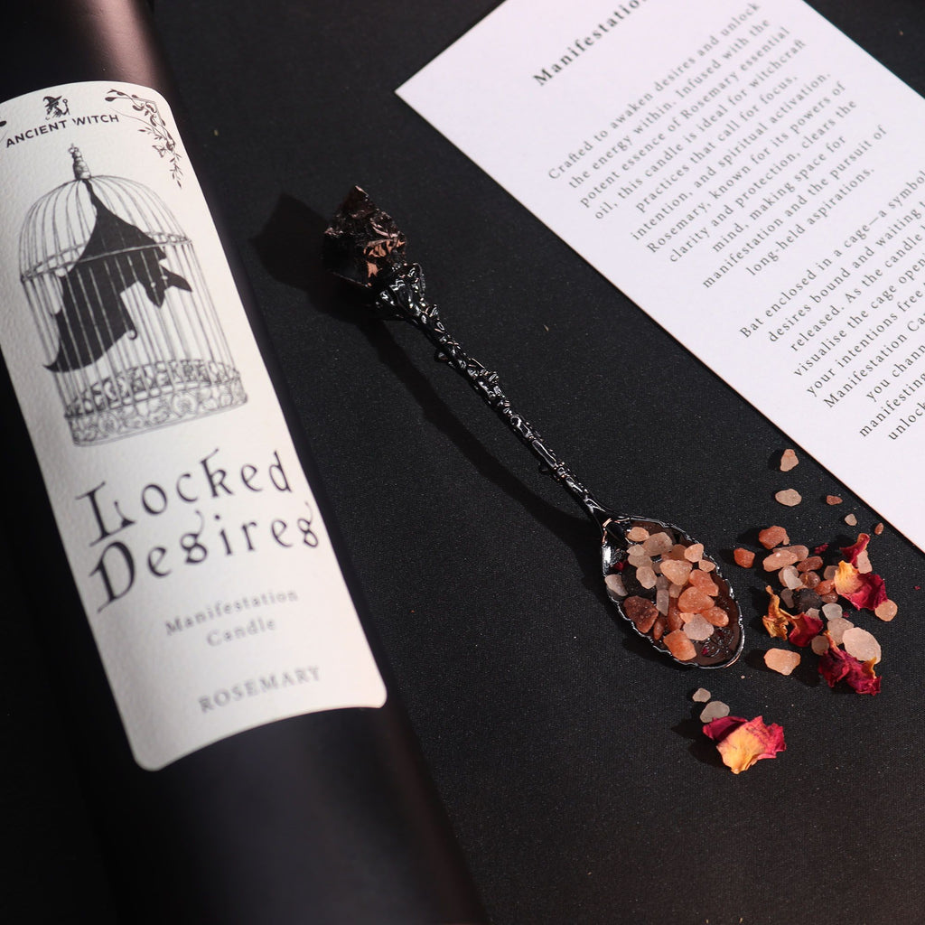 Bougies purificatrices des anciennes sorcières - Vœux bloqués