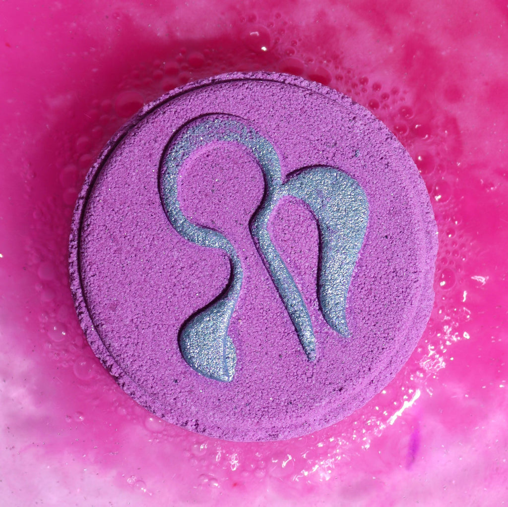 Coffret de bombes de bain horoscope - Vierge