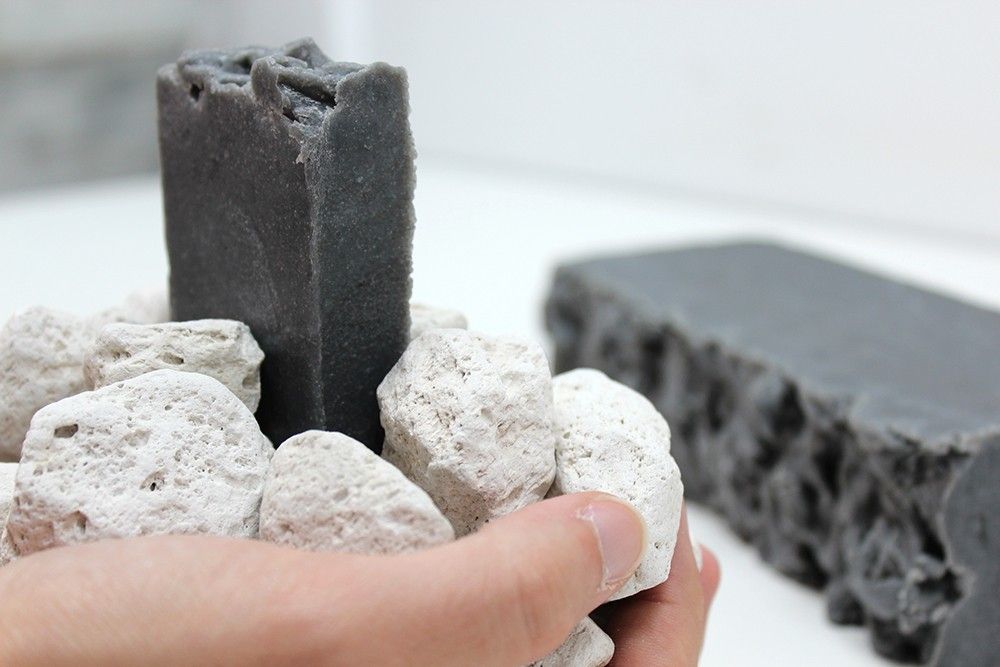 Savon exfoliant