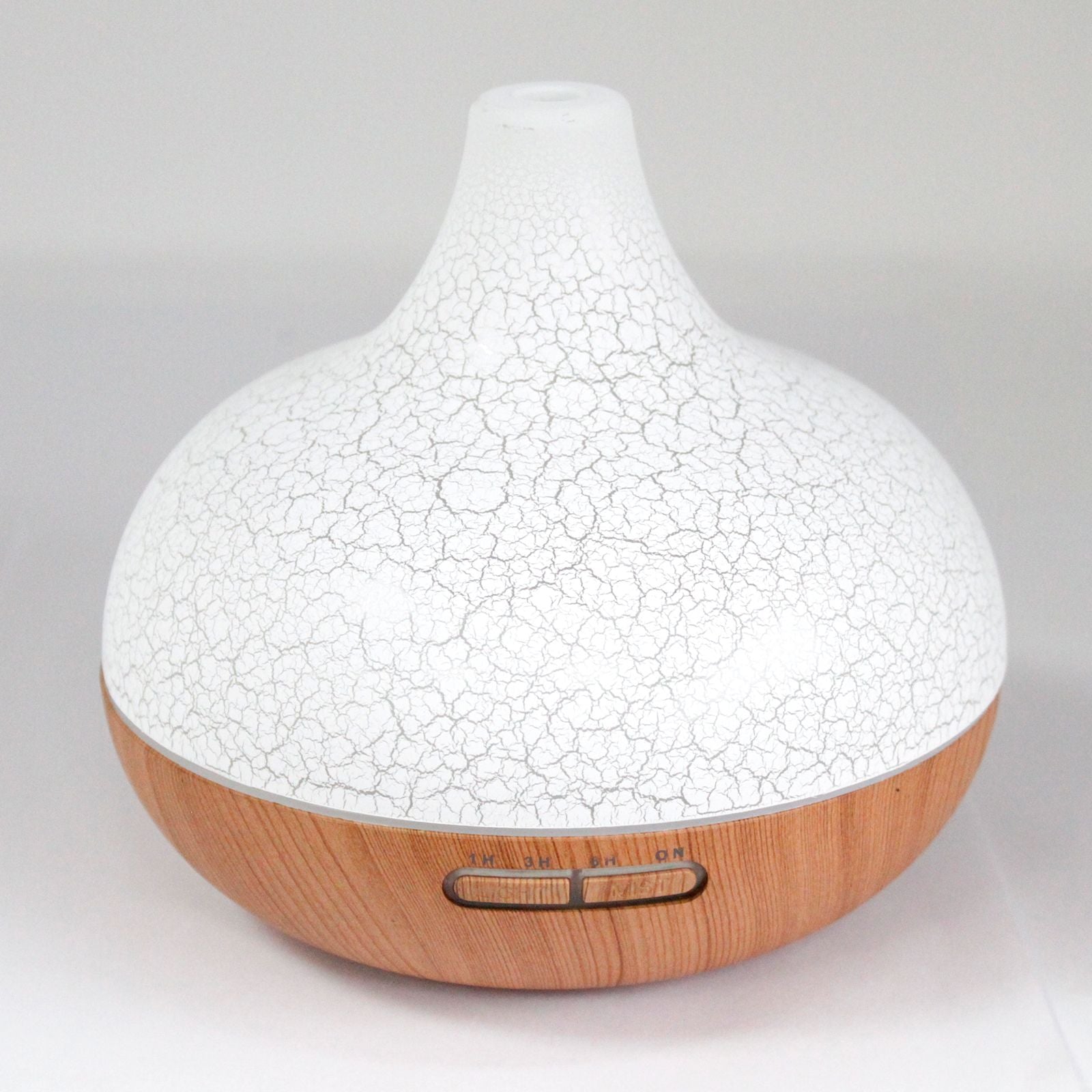 Atomiseur Santorini - Effet coquillage - USB - Changement de couleur - Minuterie