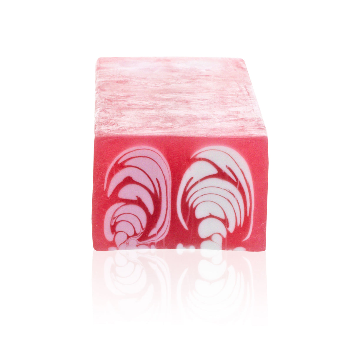 Savon artisanal en barre de 1,2 kg - Rose