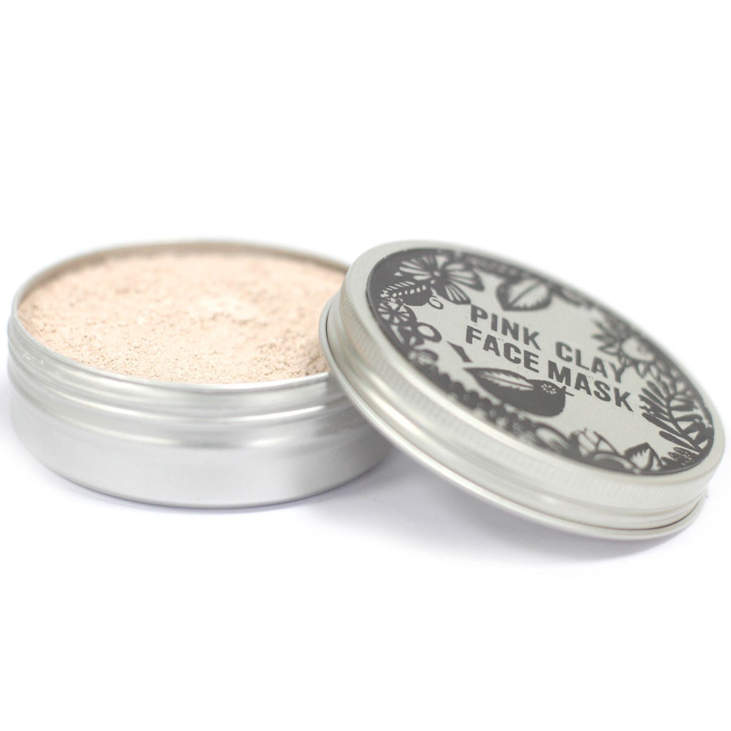 Masque pour le visage à l’argile rose - Agnes + Cat