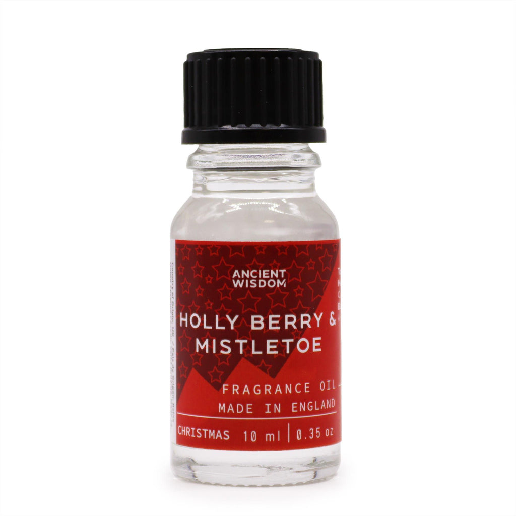 Huiles parfumées 10 ml - Baies de houx et gui