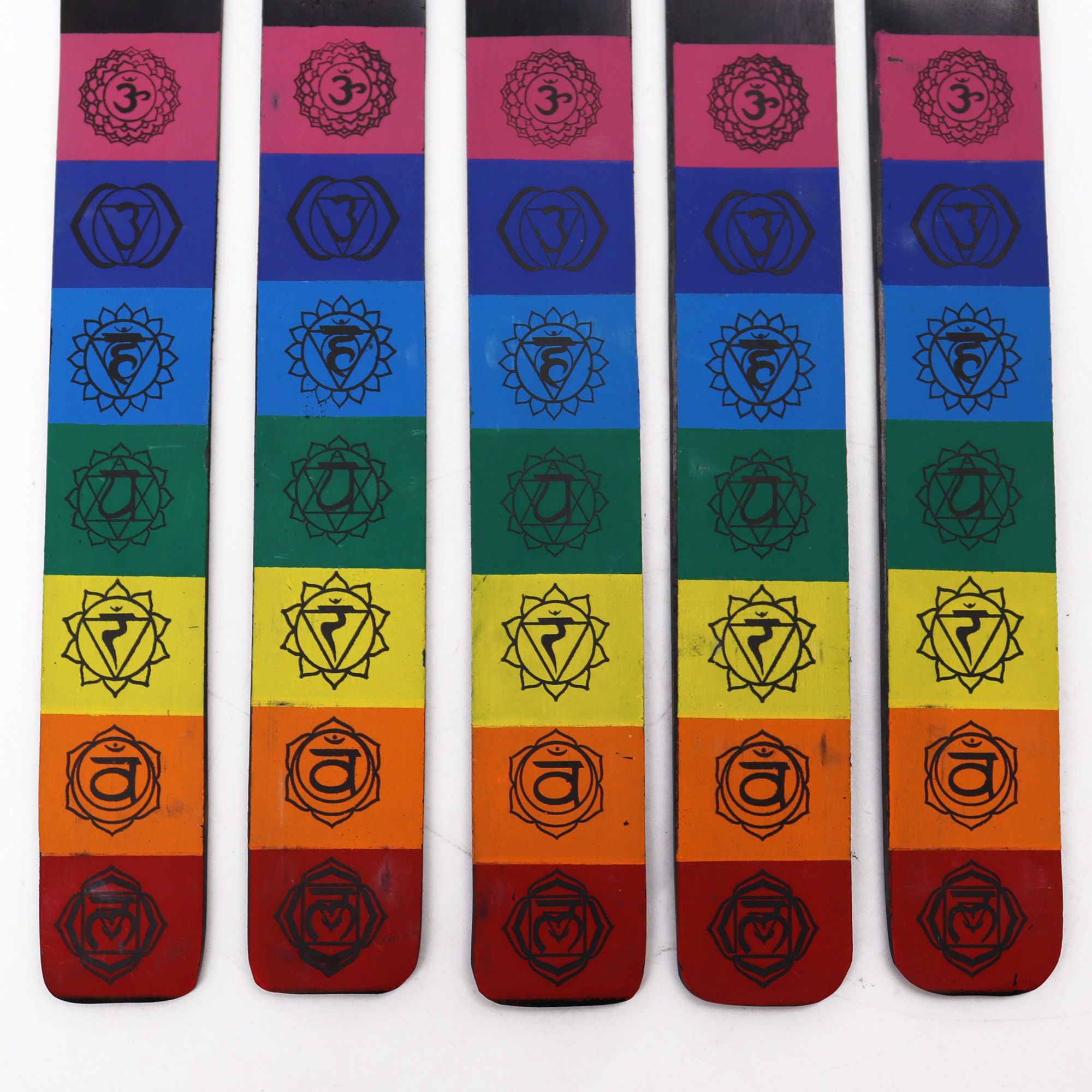 Porte-encens - 7 chakras