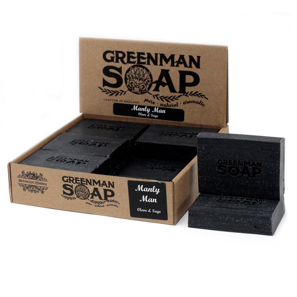 Savon Greenman 100g - Pour hommes
