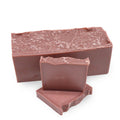 Savon en barre - Framboise et Vanille