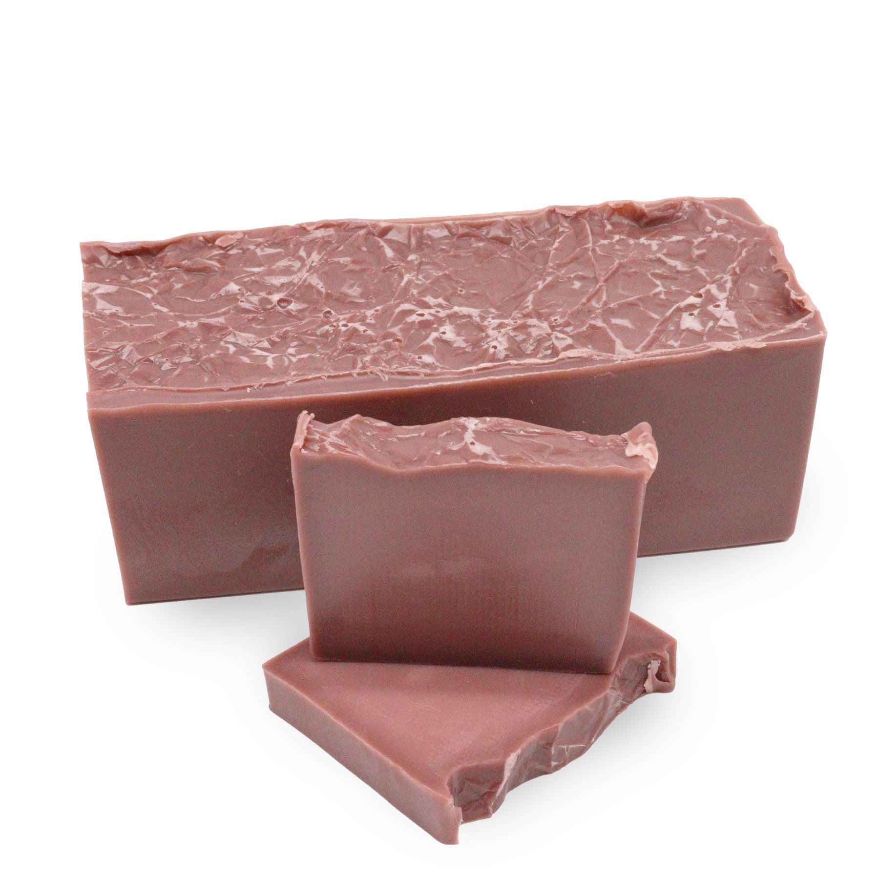 Savon en barre - Framboise et Vanille