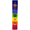 Bannière verticale Chakra - Arco iris 183x35cm