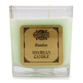 Bougie en cire de soja - Bambou