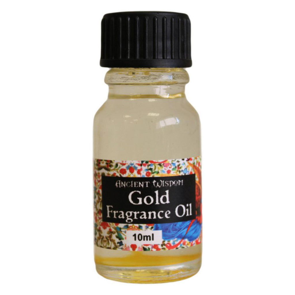 Huiles parfumées 10 ml - Or (Noël)