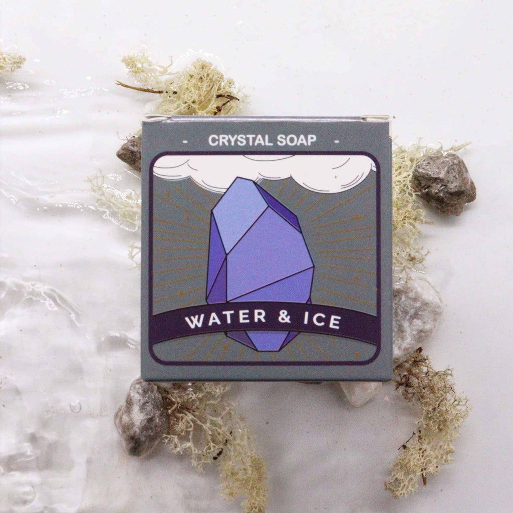 Savon cristal élémentaire - Eau