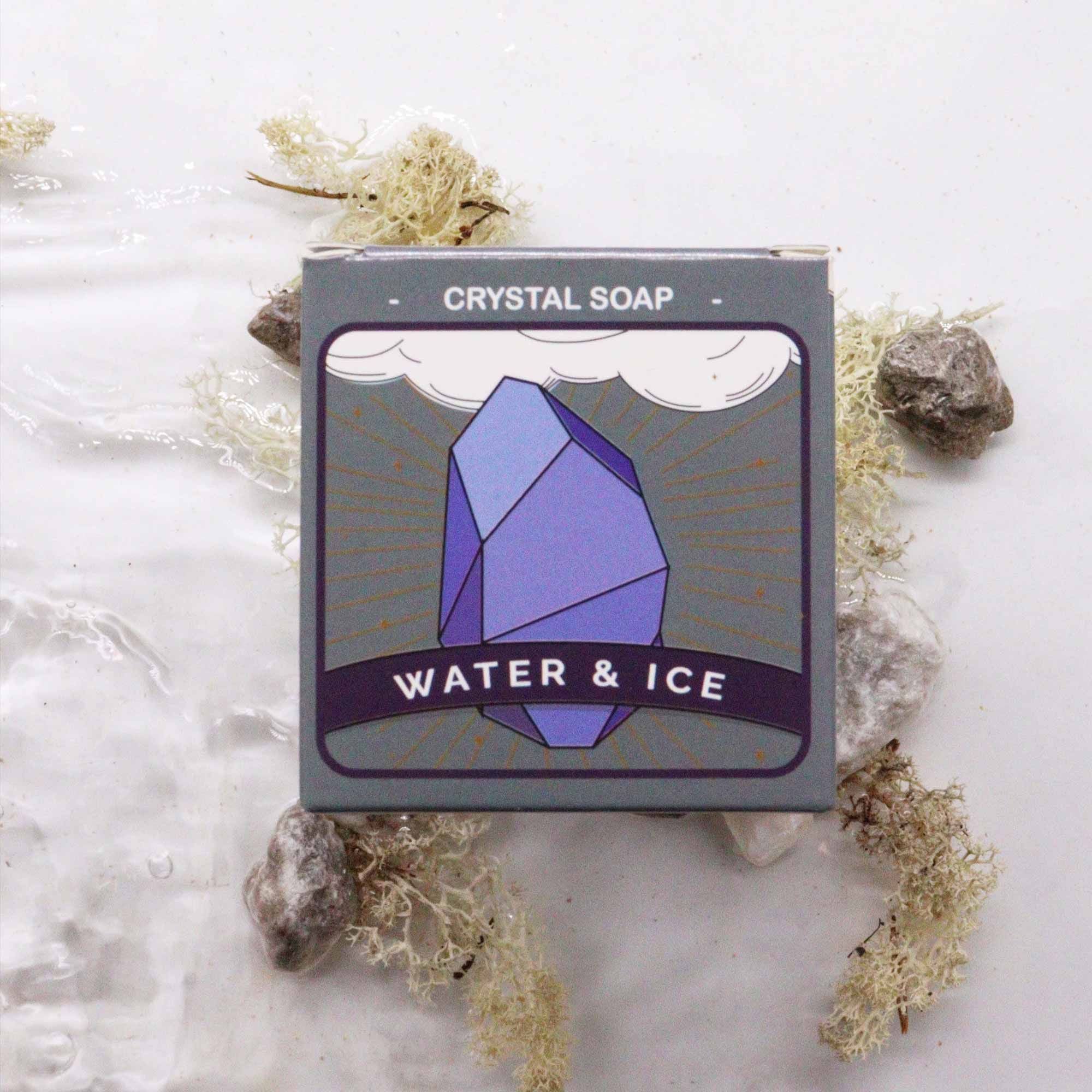 Savon cristal élémentaire - Eau