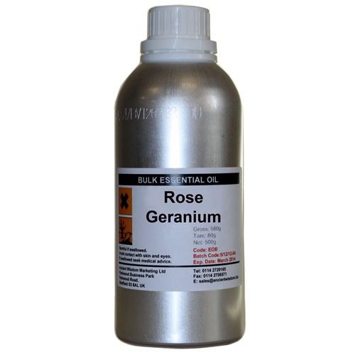 Huile essentielle 500 ml - Géranium rosat