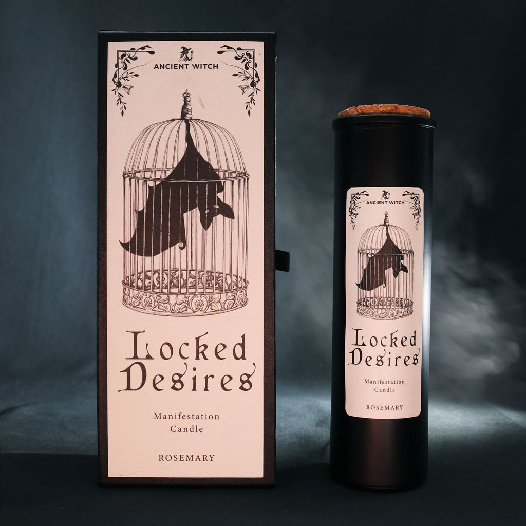 Bougies purificatrices des anciennes sorcières - Vœux bloqués