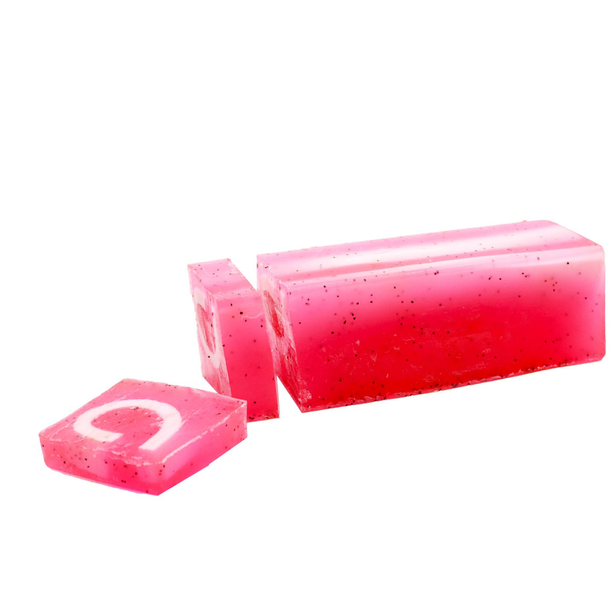 Savon à la framboise et poivre noir