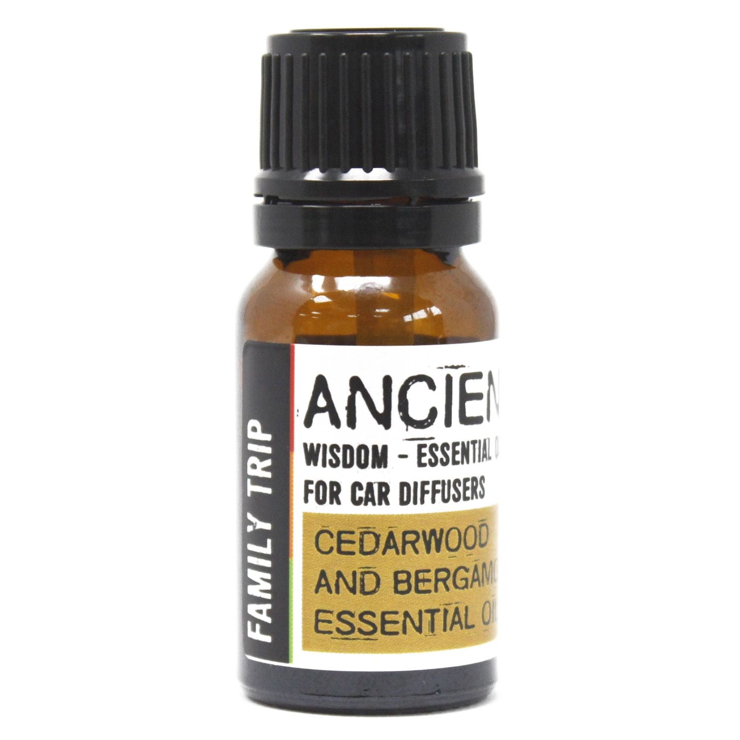 Huile essentielle 10 ml pour diffuseur de voiture - Voyage en famille
