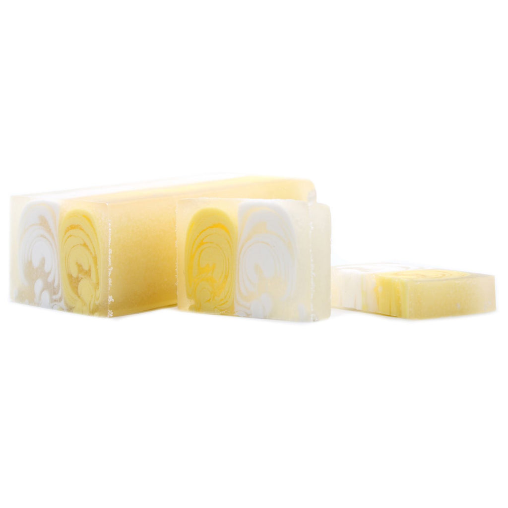 Savon artisanal en barre de 1,2 kg - Vanille