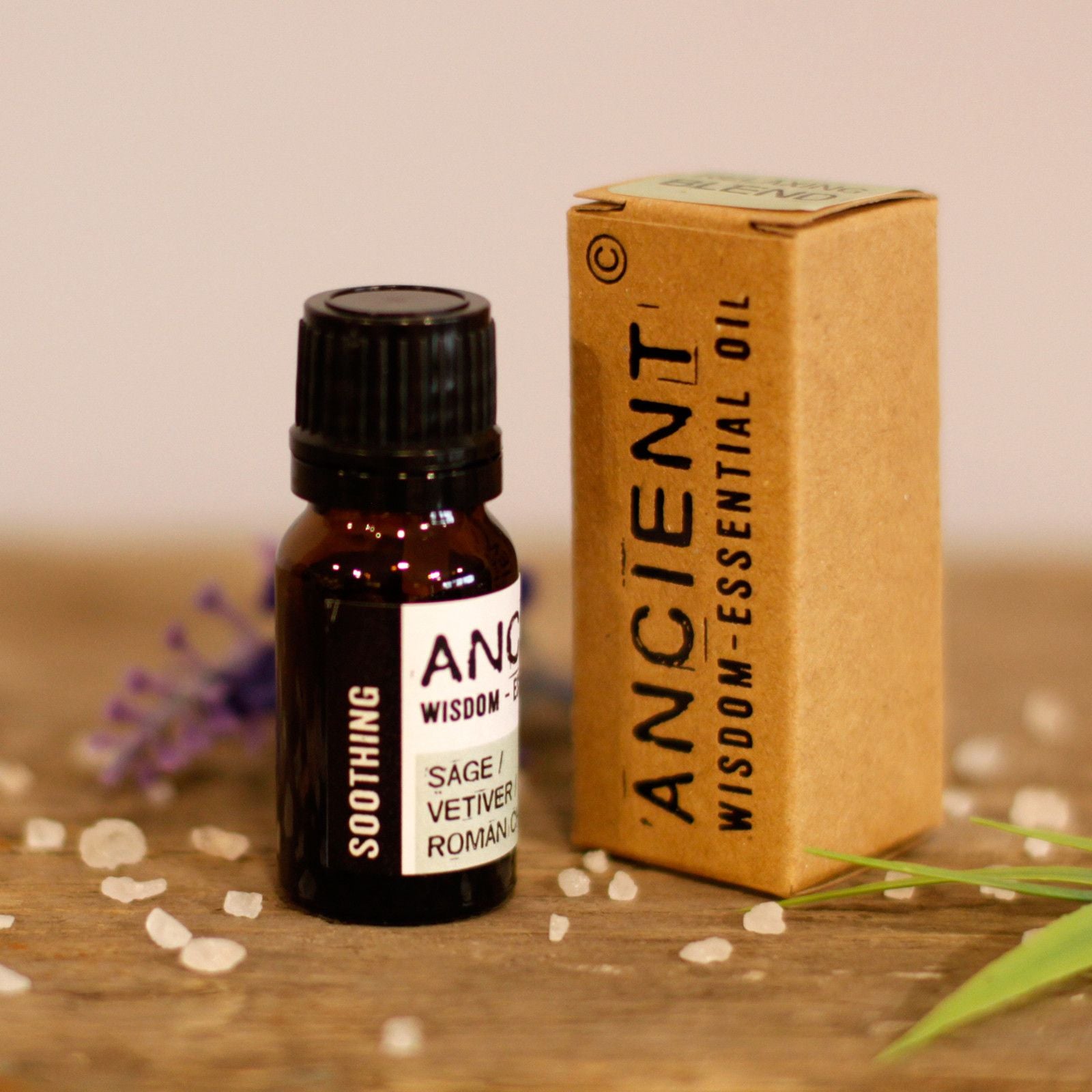 Mélange d'huiles essentielles 10 ml - Boîte - Apaisant