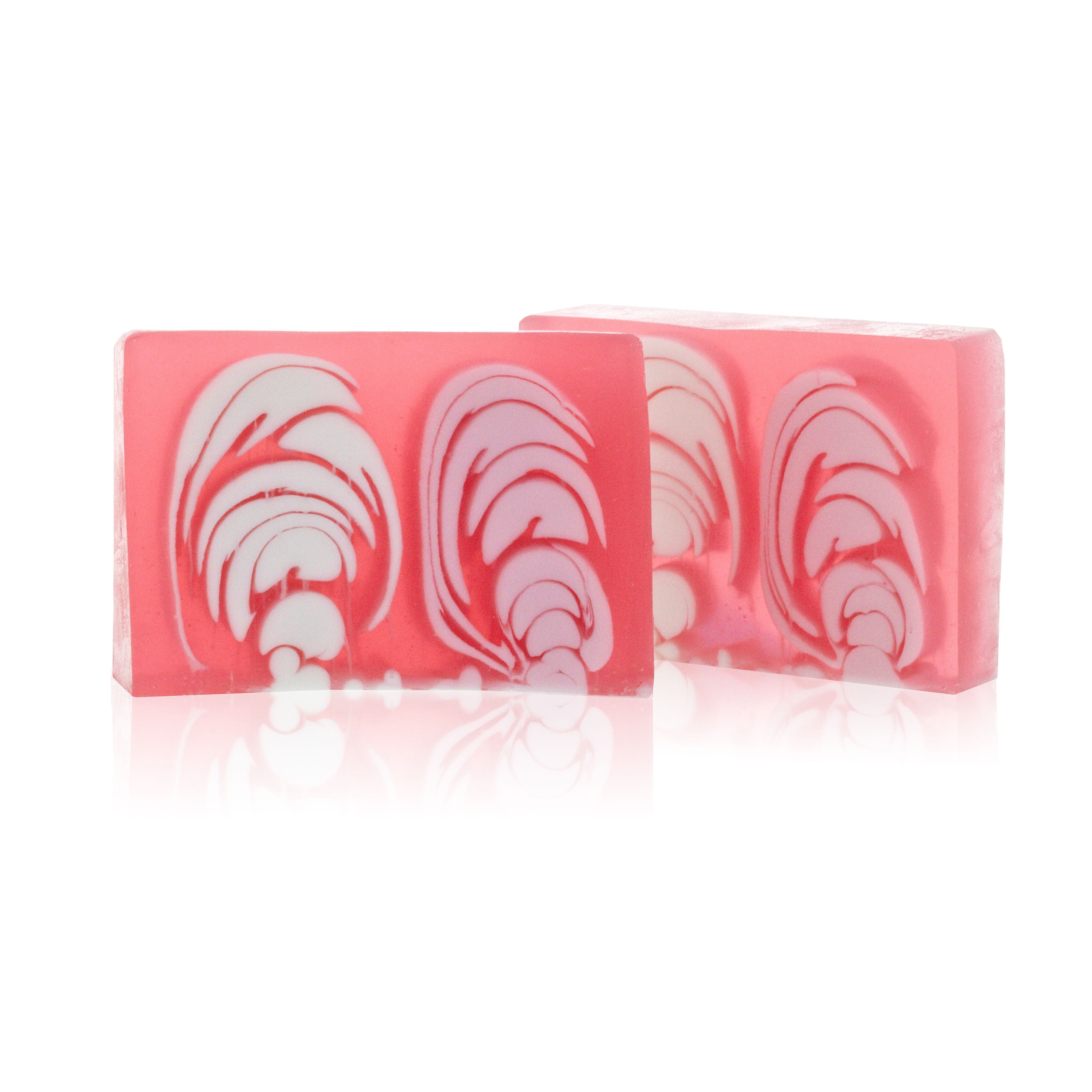 Savon artisanal en barre de 1,2 kg - Rose