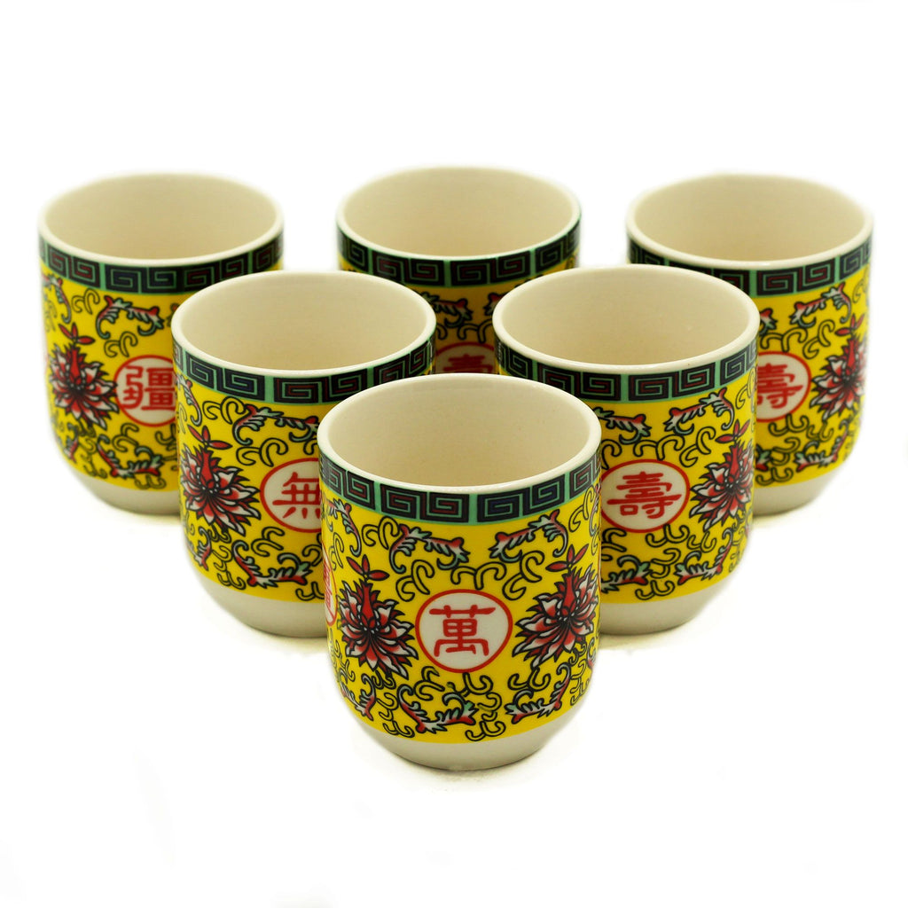 Tasses à thé - Design oriental, longue durée de vie