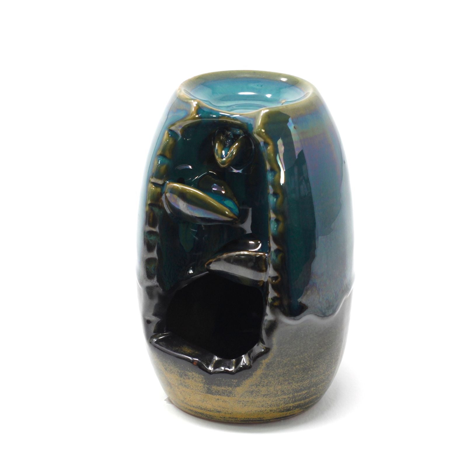 Brûleur d'encens à flux inversé - Vase et cascade