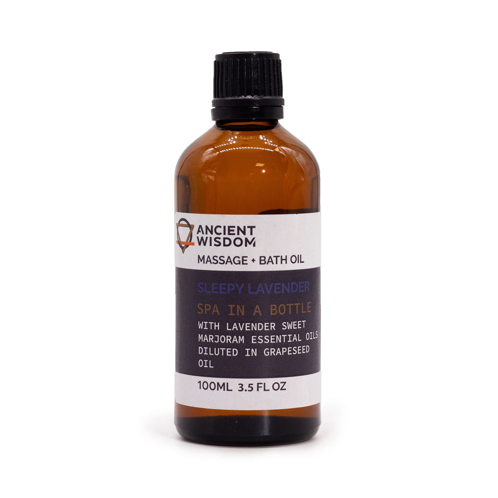 Huile de massage 100 ml - Lavande Sommeil