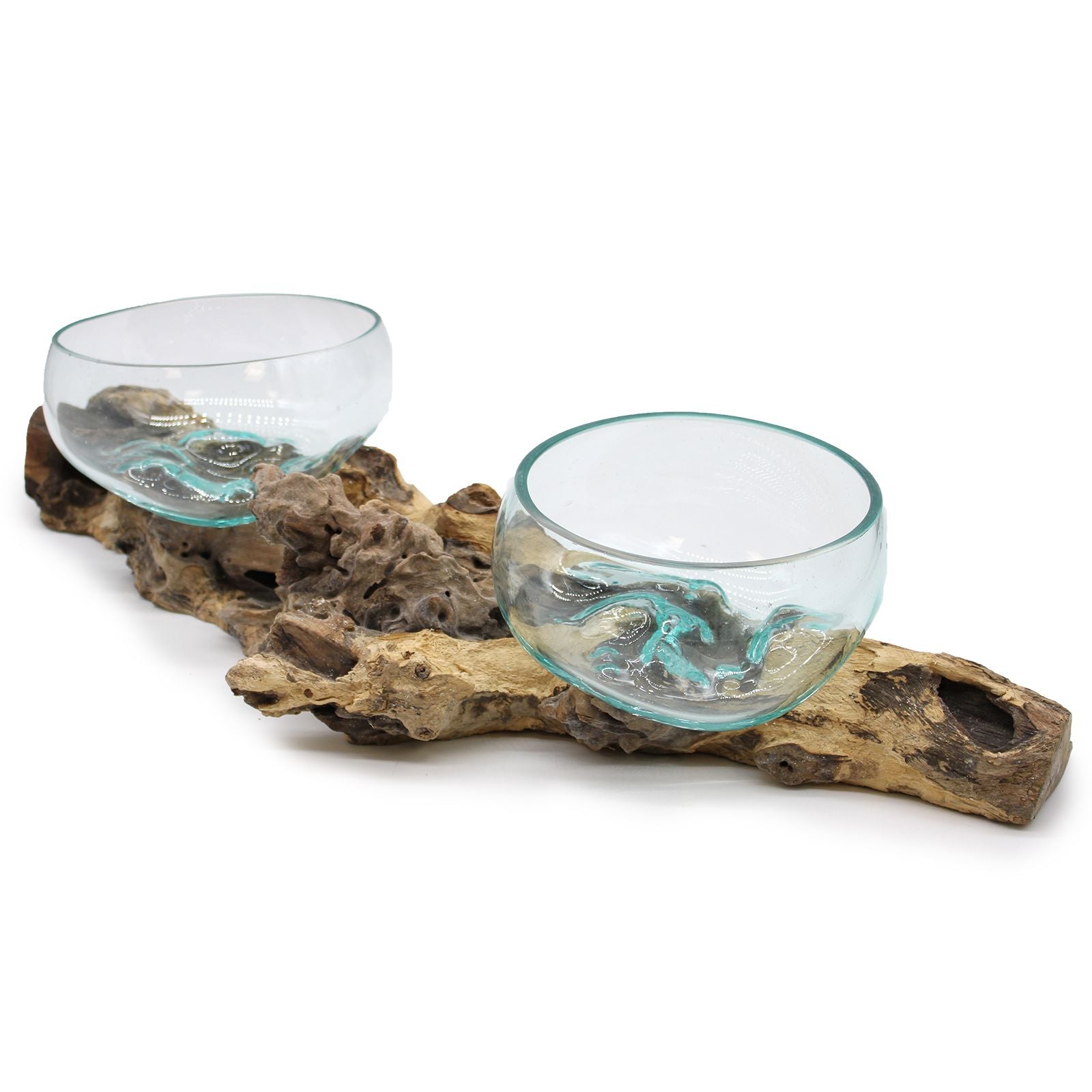 Verre extra-large à double support - 70 cm