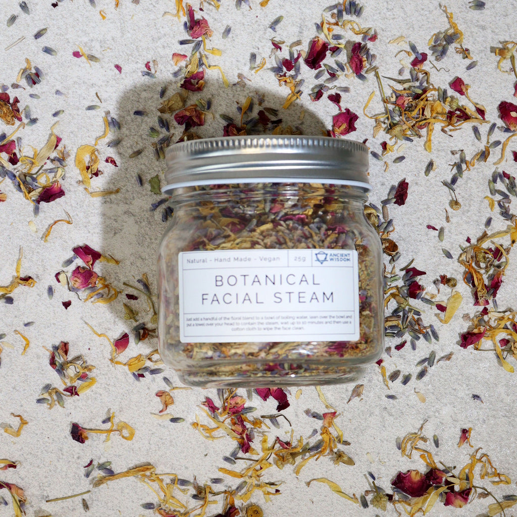 Vapeur faciale à base de plantes - Naturelle 25 g