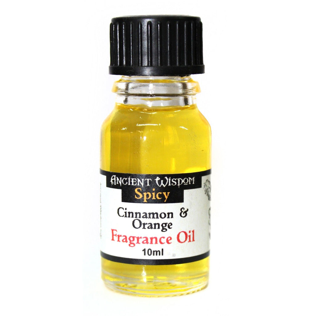 Huiles parfumées 10 ml - Cannelle et orange